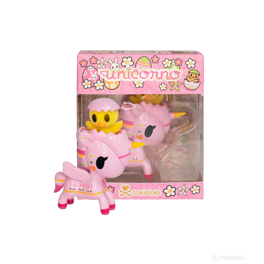 Pio Pio Easter Unicorno Vinyl Figure by Tokidoki