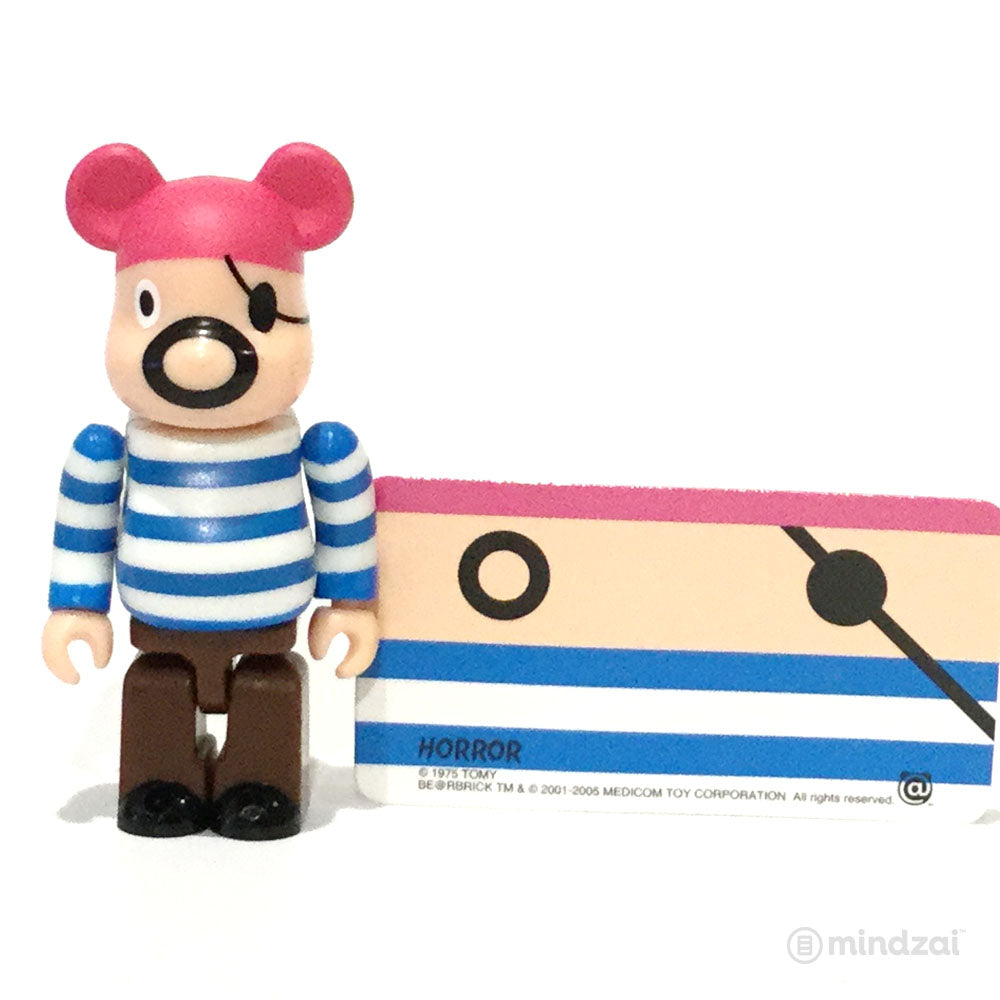 Bearbrick Series 11 - Pirate (Horror) 100% Size