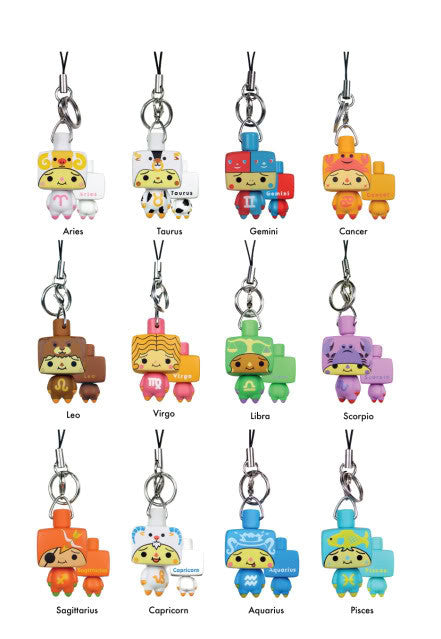 Horos-tofu zipper pulls - Single Blind Box - Mindzai  - 2