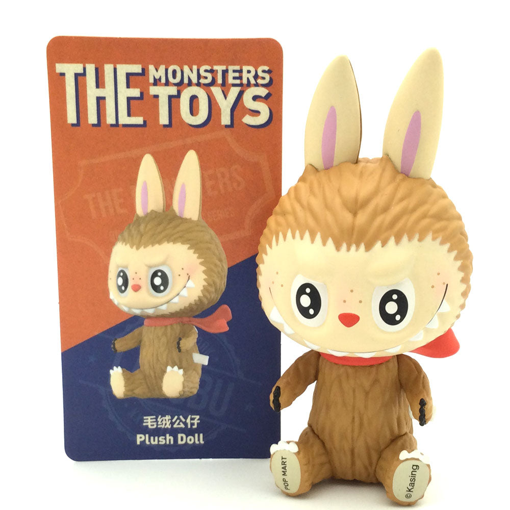 The Monsters Toys Series by POP MART x How2work x Kasing Lung - Plush Doll