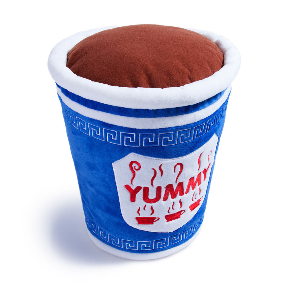 Yummy World George Greek Coffee Large Plush