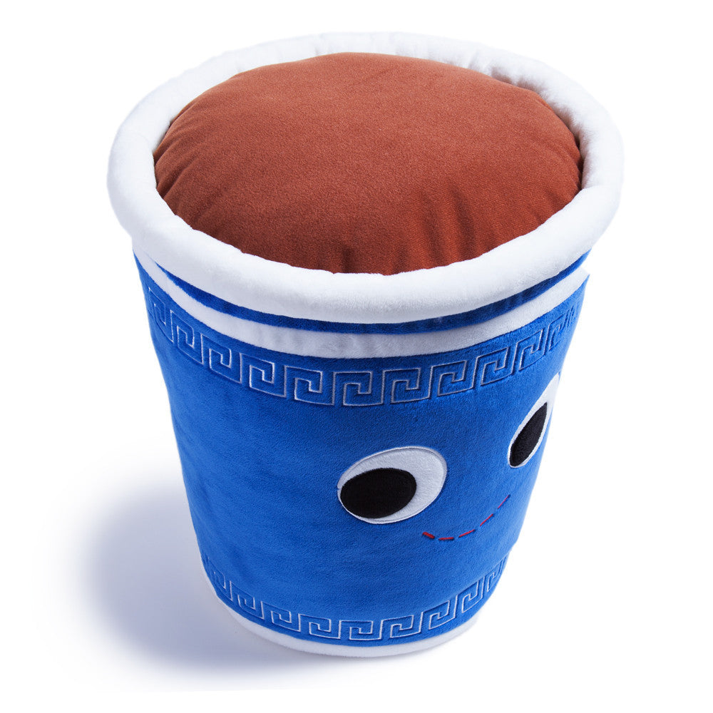 Yummy World George Greek Coffee Large Plush