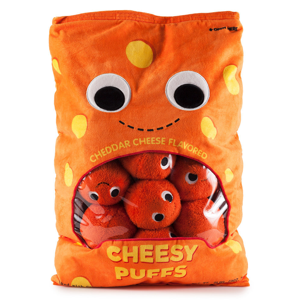 Yummy World XL Arnold and the Puffs Plush