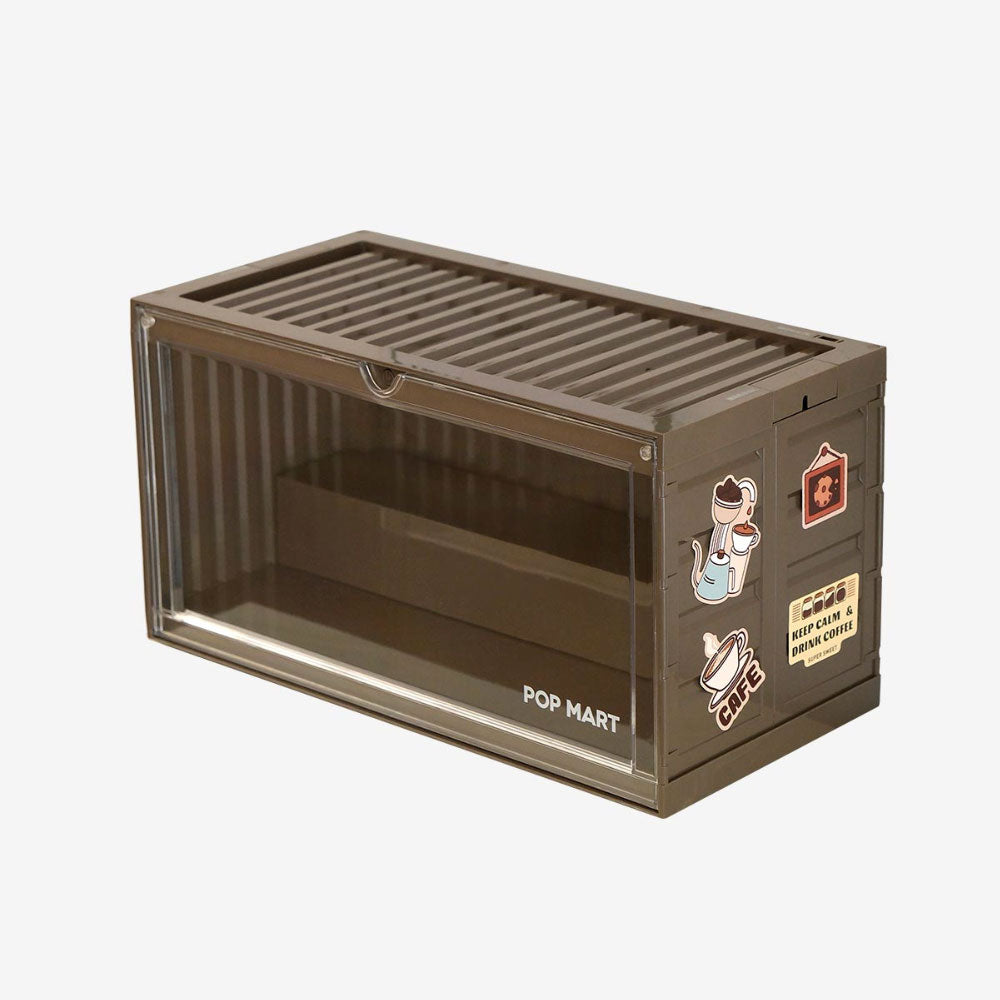 POP MART Luminous Display Container (Coffee)