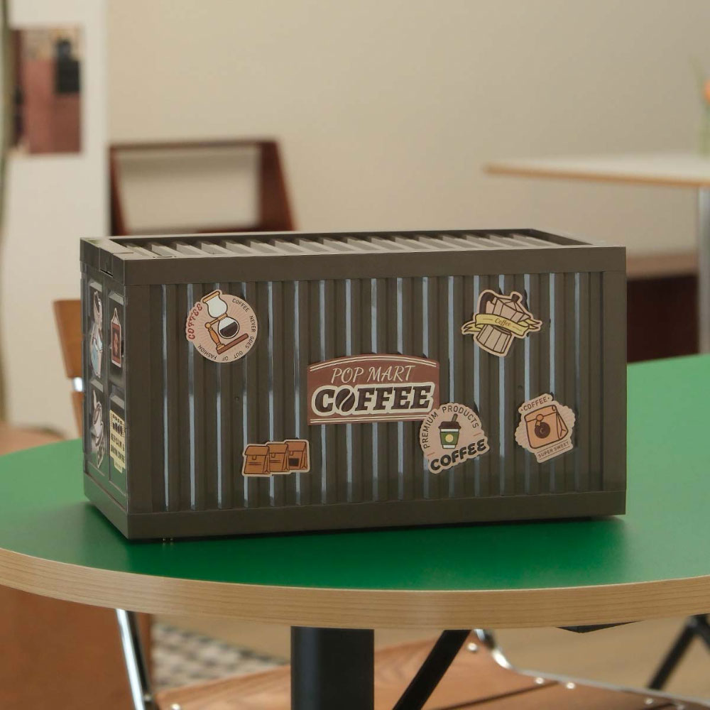 POP MART Luminous Display Container (Coffee)