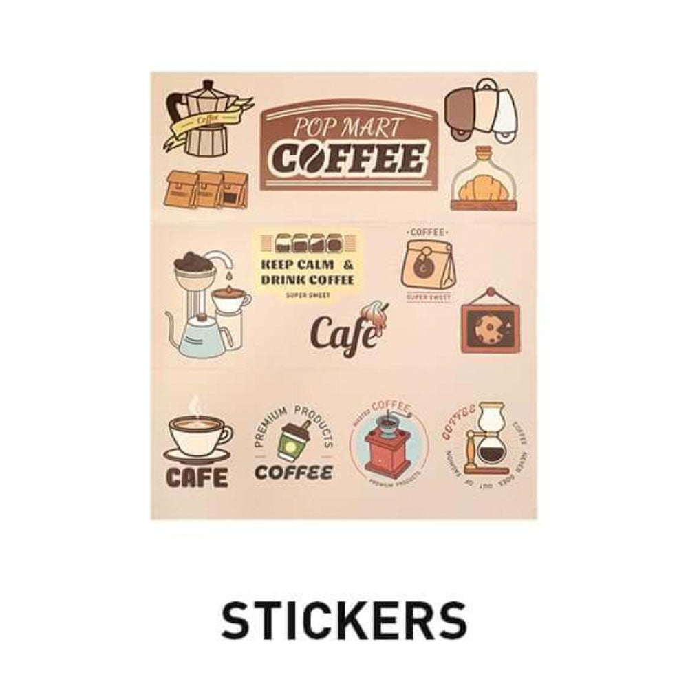 POP MART Luminous Display Container (Coffee)