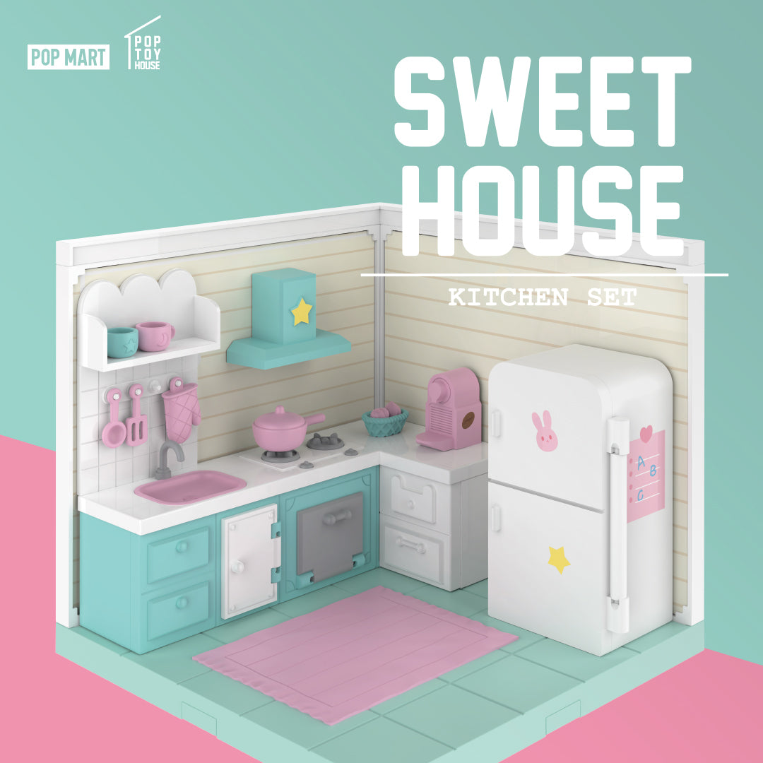 Sweet House Diorama Toy Sets by POP MART