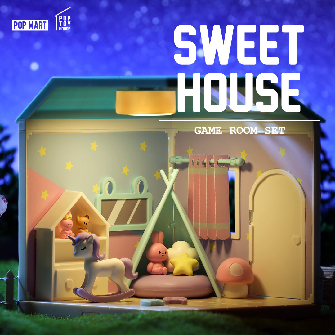Sweet House Diorama Toy Sets by POP MART