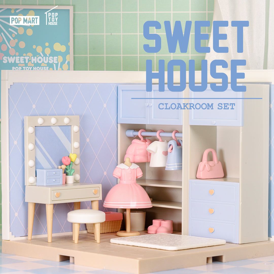 Sweet House Diorama Toy Sets by POP MART