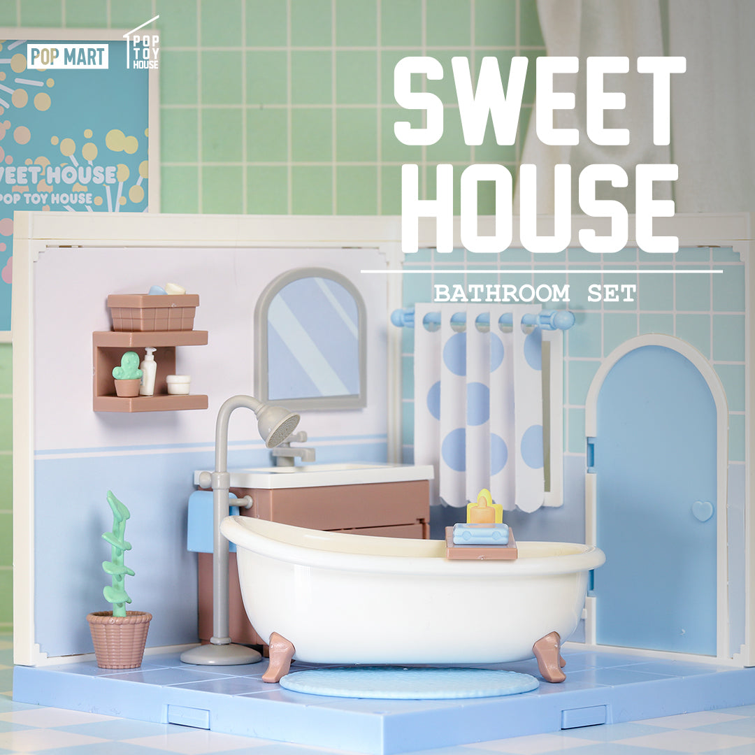 Sweet House Diorama Toy Sets by POP MART