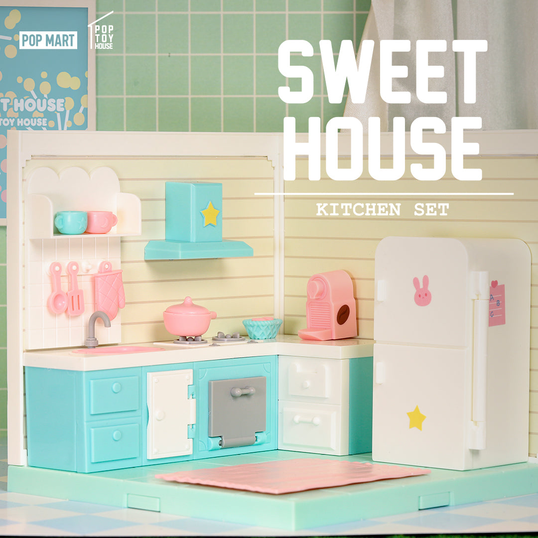 Sweet House Diorama Toy Sets by POP MART