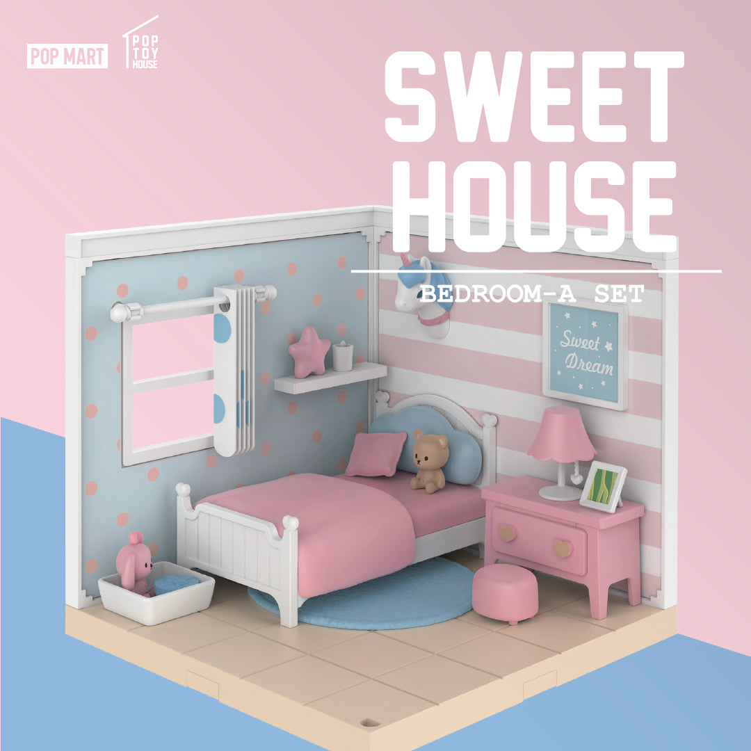 Sweet House Diorama Toy Sets by POP MART