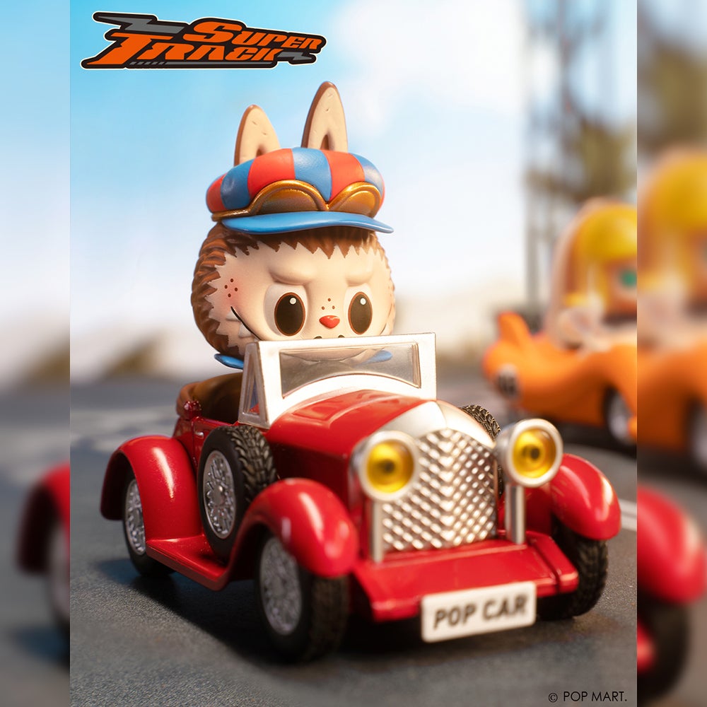 POPCAR Super Track Blind Box Series by POP MART