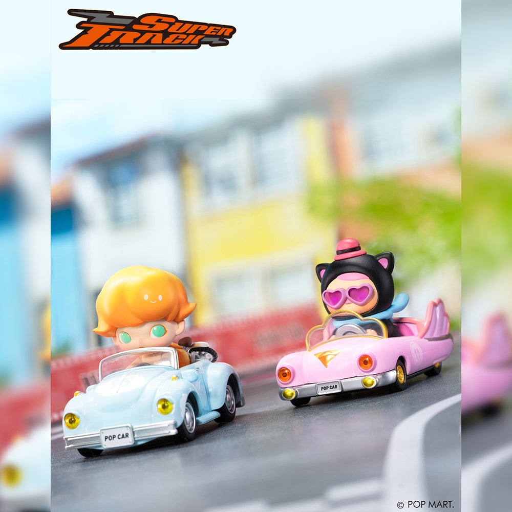POPCAR Super Track Blind Box Series by POP MART