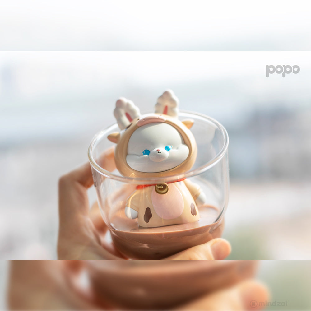 Cow Popo Rabbit by SeaStar Studios