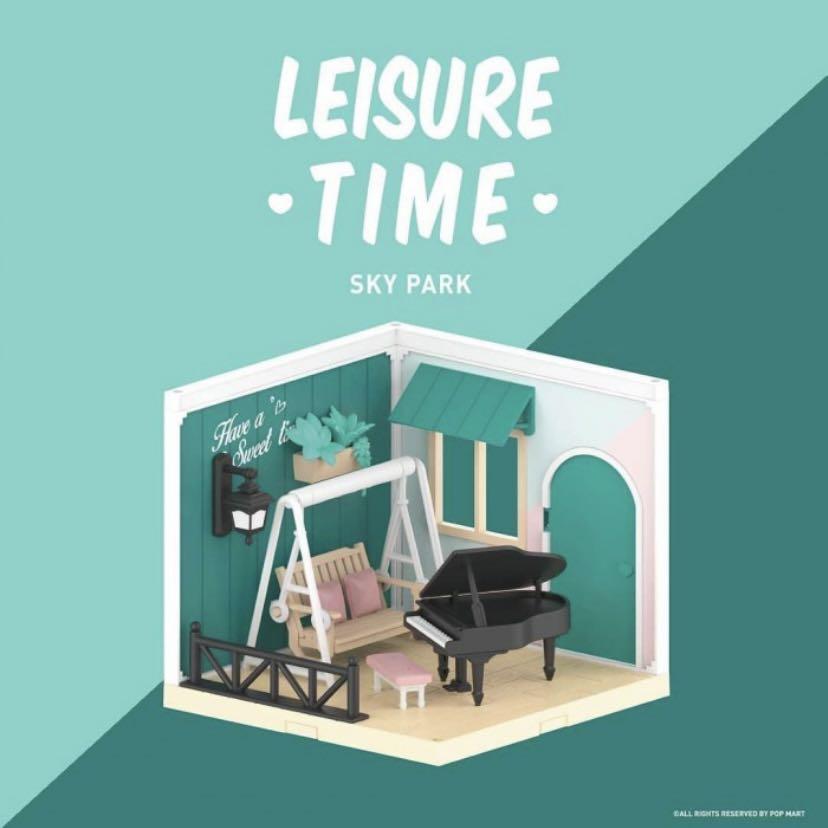 Leisure Time Toy Set by POP MART - Sky Park