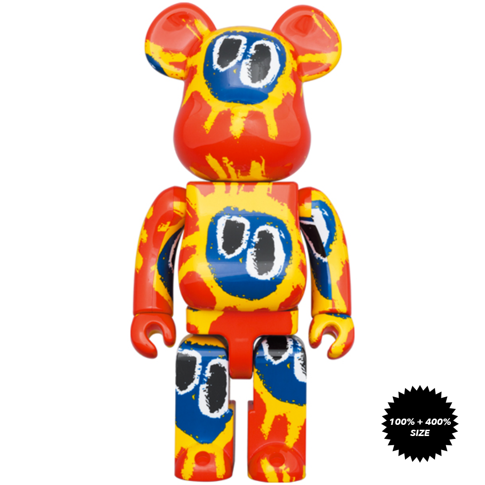 Primal Scream Screamadelica 100% + 400% Bearbrick Set by Medicom Toy