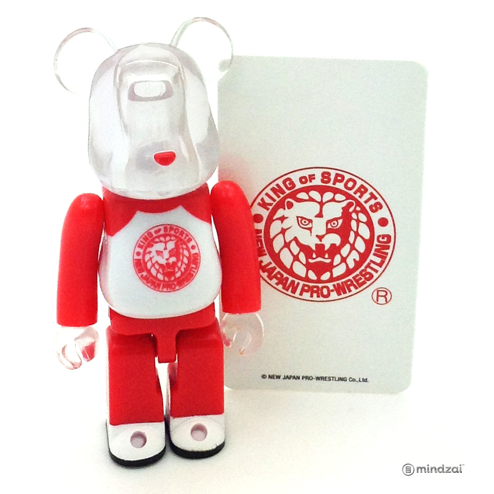 Bearbrick Series 37 - New Japan Pro-Wrestling (Artist) [Secret]