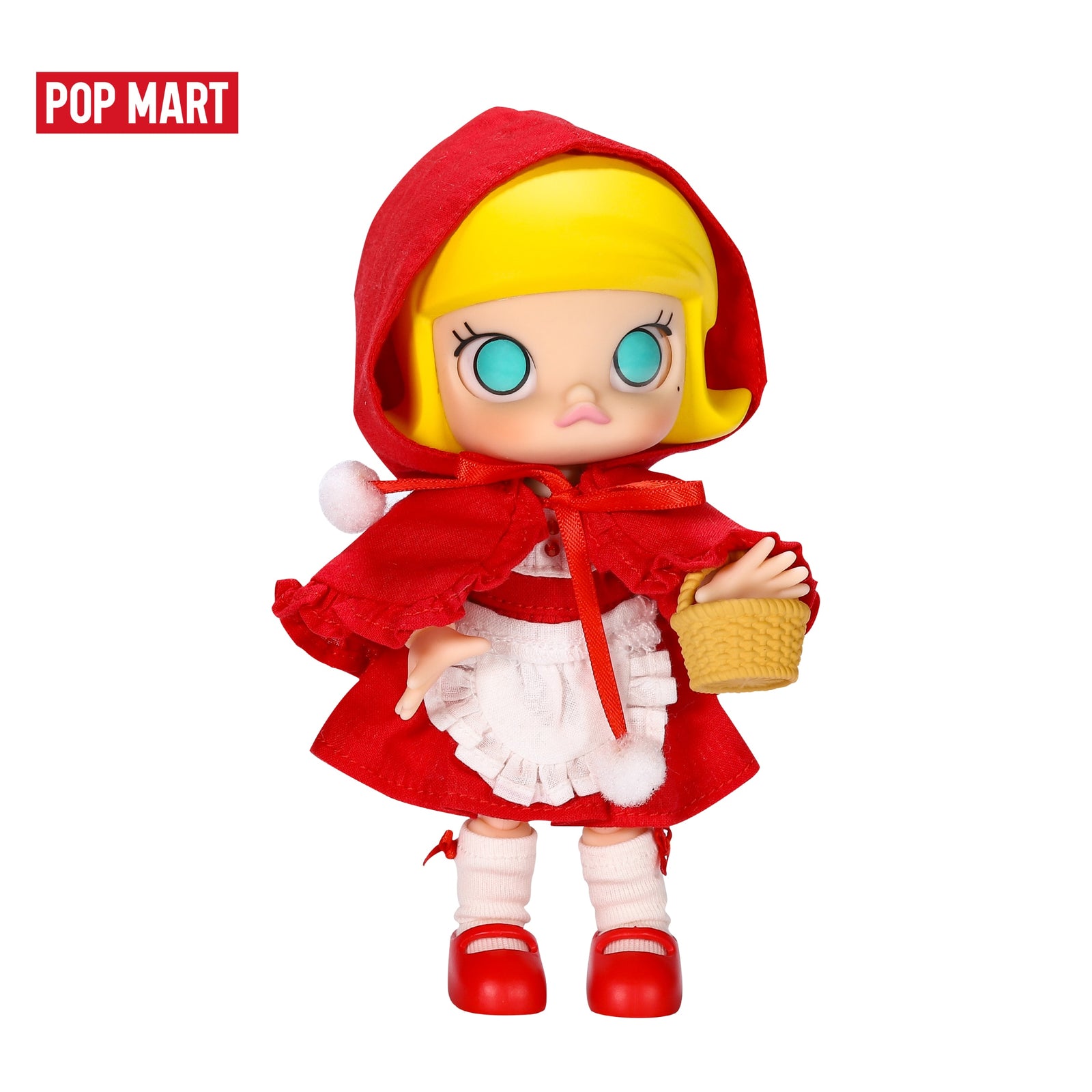 Little Red Molly Ball Joint Doll BJD Toy by Kennyswork x POP MART
