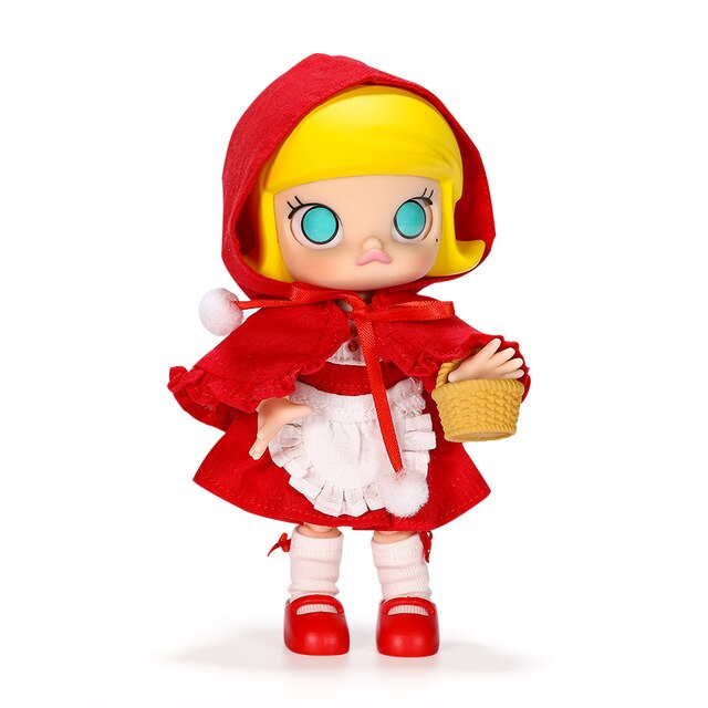 Little Red Molly Ball Joint Doll BJD Toy by Kennyswork x POP MART