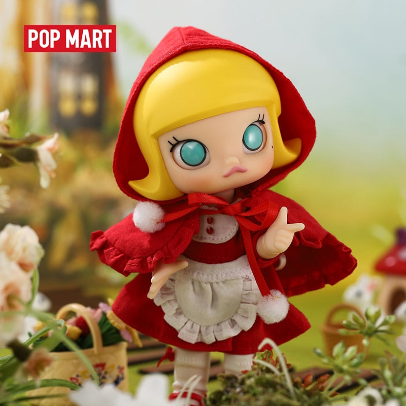 Little Red Molly Ball Joint Doll BJD Toy by Kennyswork x POP MART