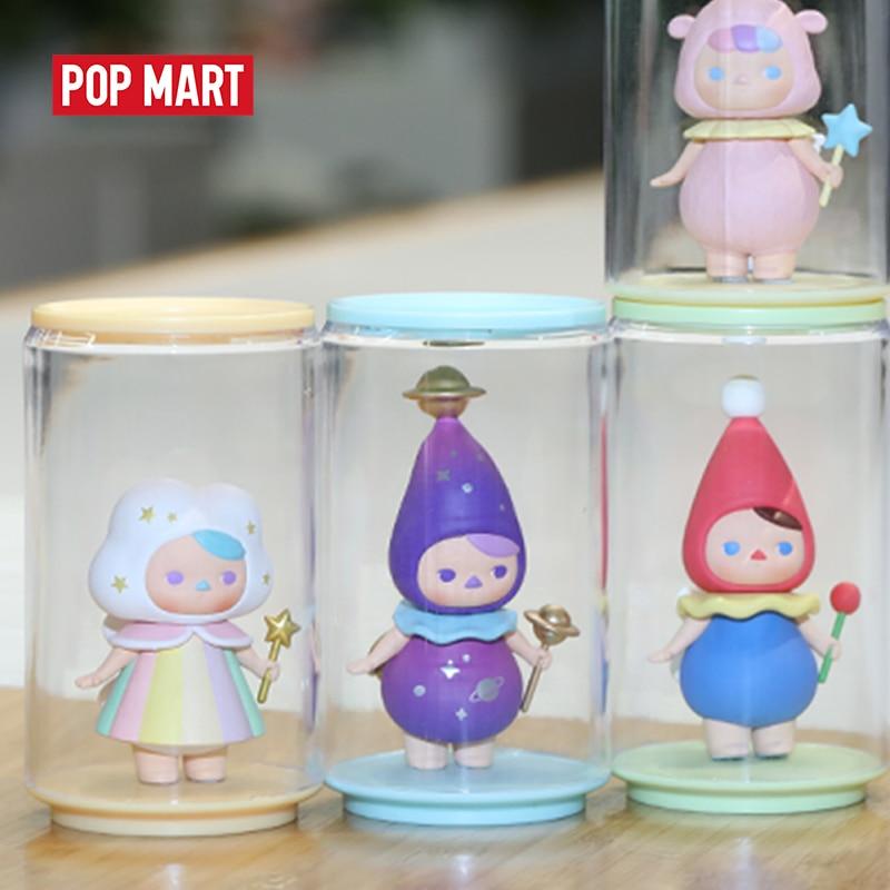 Toy Display Cans Six Pack (Rainbow Version) by POP MART