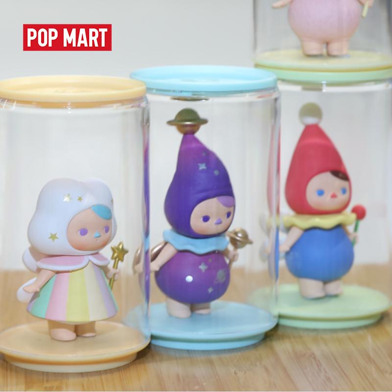 Toy Display Cans Six Pack (Rainbow Version) by POP MART