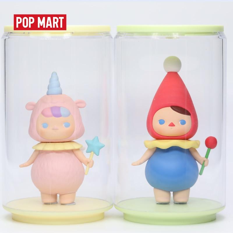 Toy Display Cans Six Pack (Rainbow Version) by POP MART