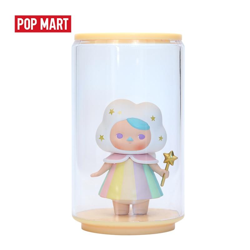 Toy Display Cans Six Pack (Rainbow Version) by POP MART