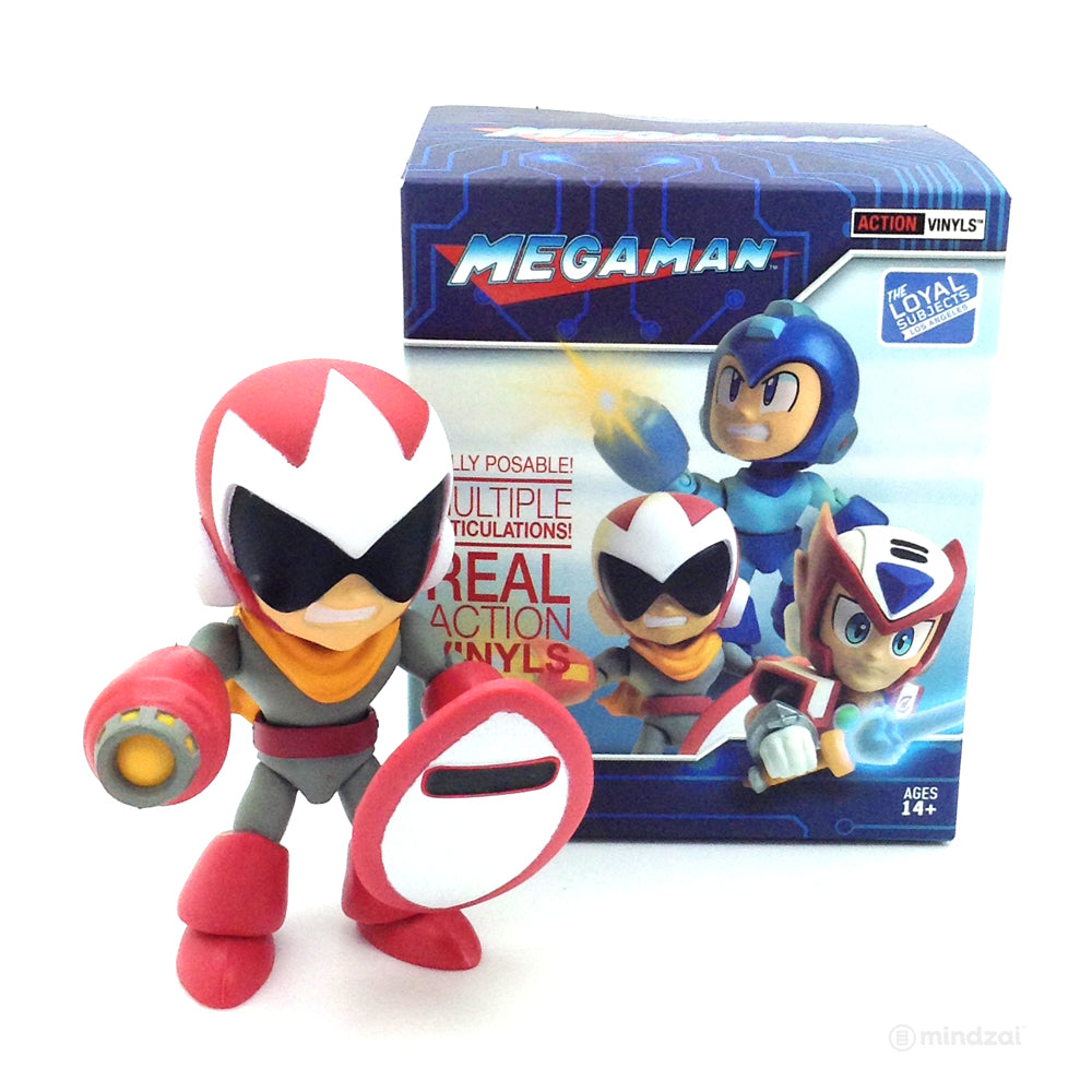 Mega Man Wave 1 Blind Box Series by The Loyal Subjects - Proto Man