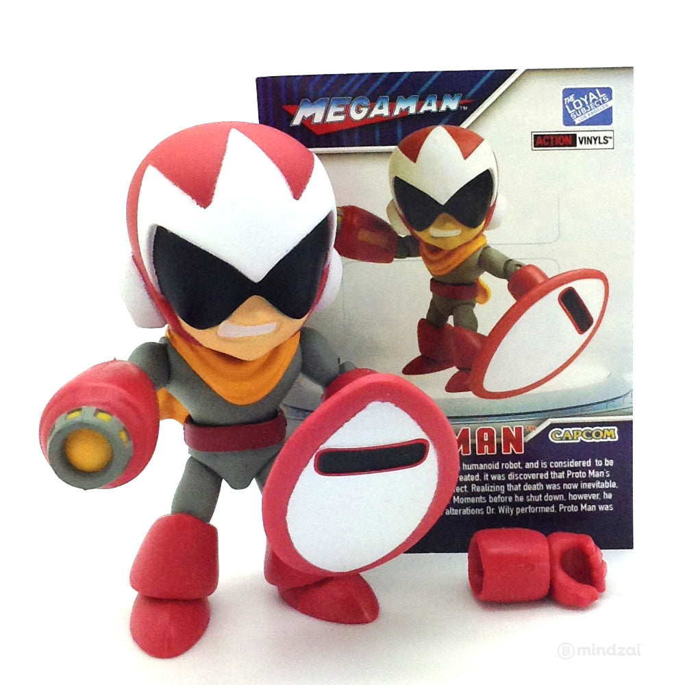 Mega Man Wave 1 Blind Box Series by The Loyal Subjects - Proto Man