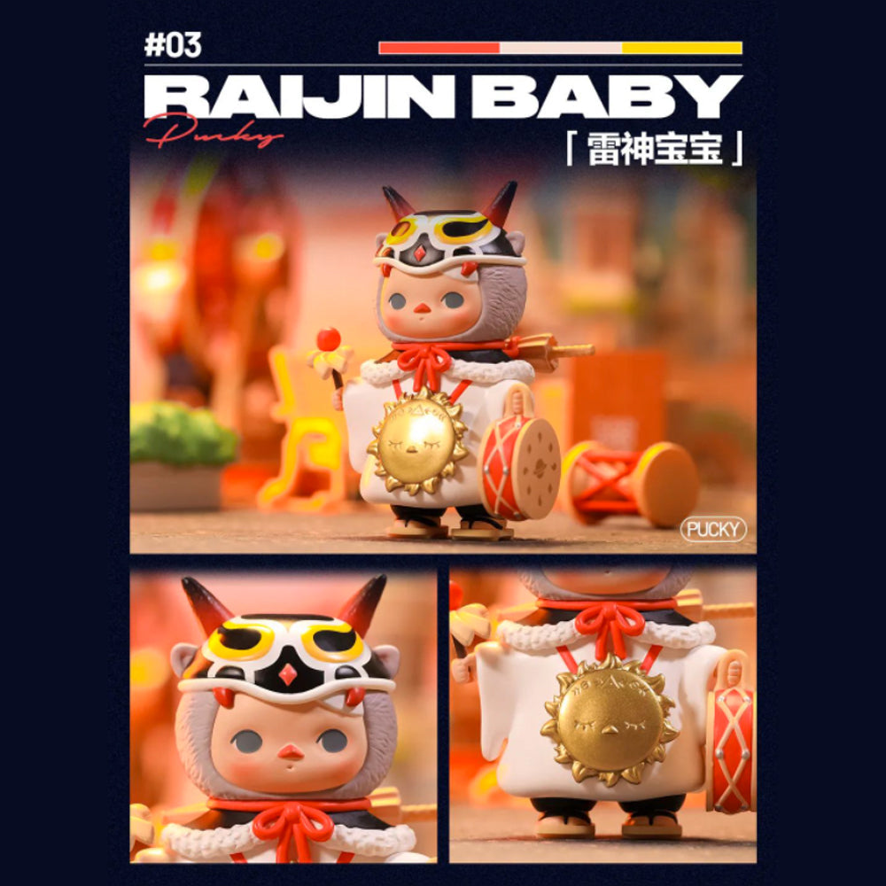 Pucky Festival Babies Series Blind Box by POP MART