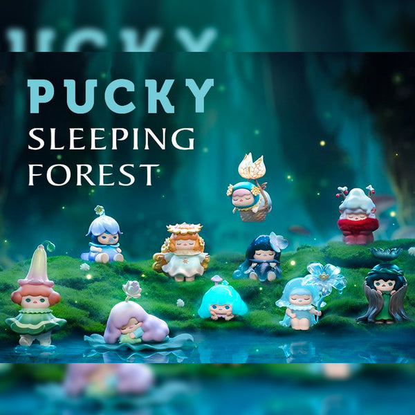 Pucky Sleeping Forest Series Blind Box by POP MART - Mindzai Toy Shop