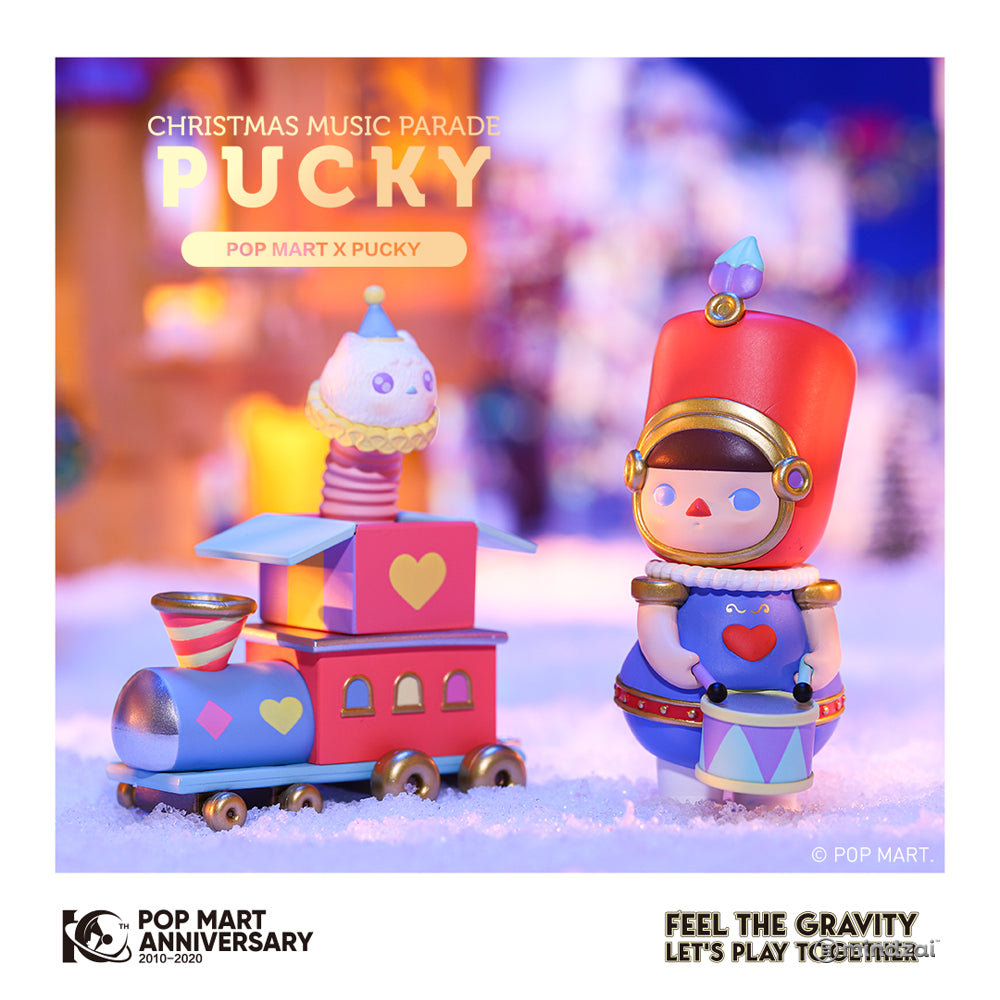 Pucky Christmas Music Parade Set by POP MART - Mindzai Toy Shop