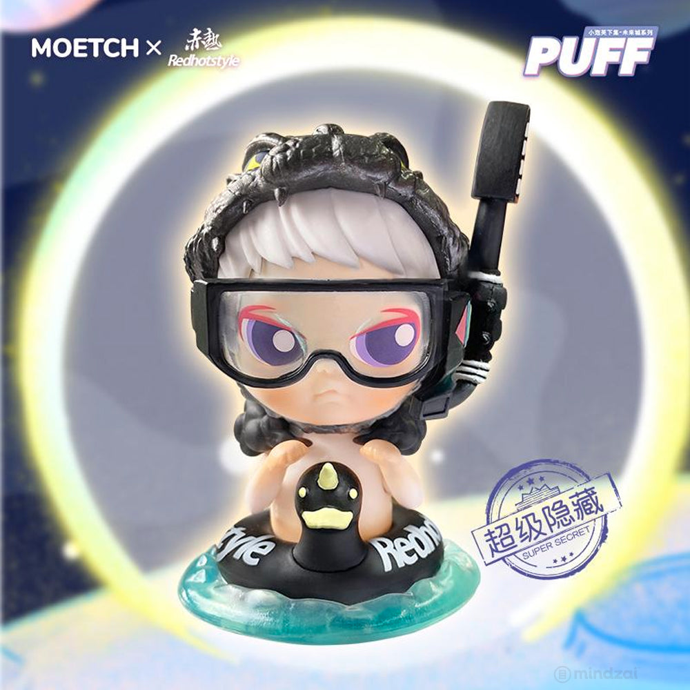 Puff The Future City Blind Box Series by Redhotstyle x Moetch Toys