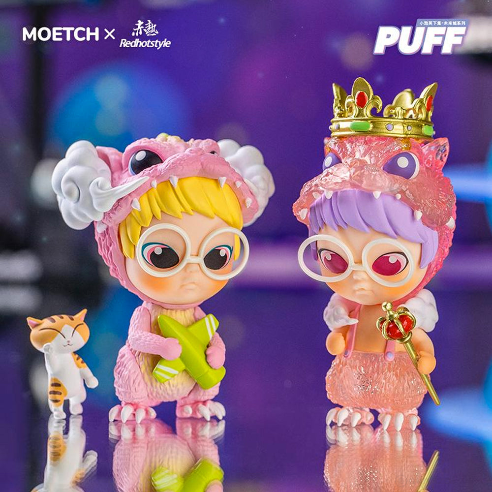 Puff The Future City Blind Box Series by Redhotstyle x Moetch Toys