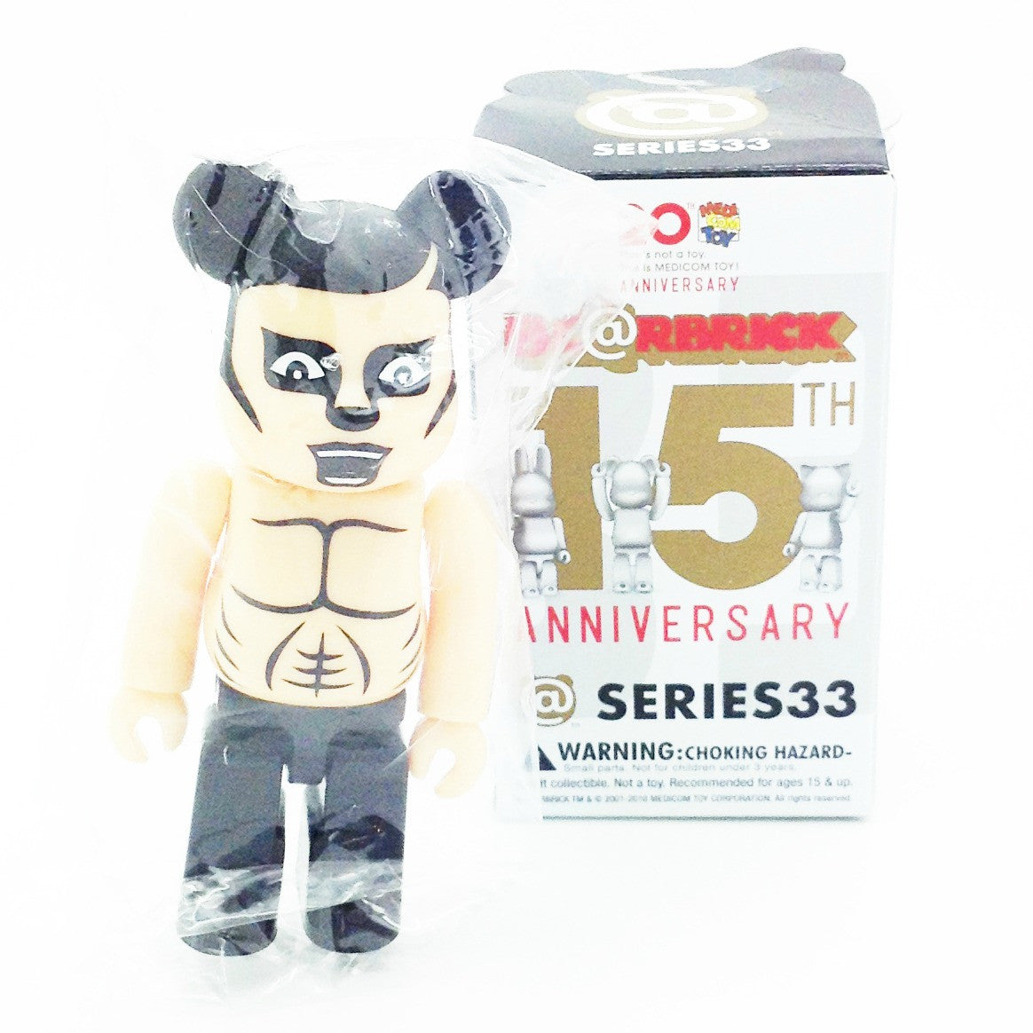 Bearbrick Series 33 - Punk Drunkers (Secret) - Mindzai