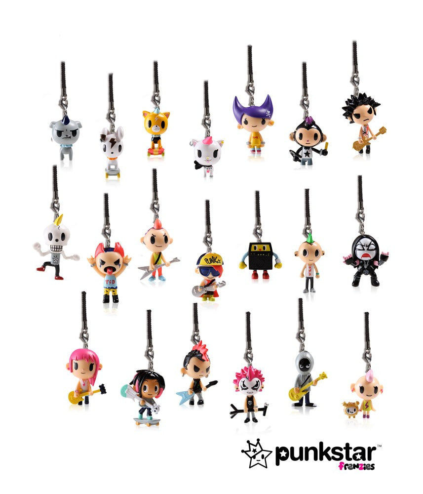 Punkstar Frenzies by tokidoki - Single Blindbox - Mindzai  - 2