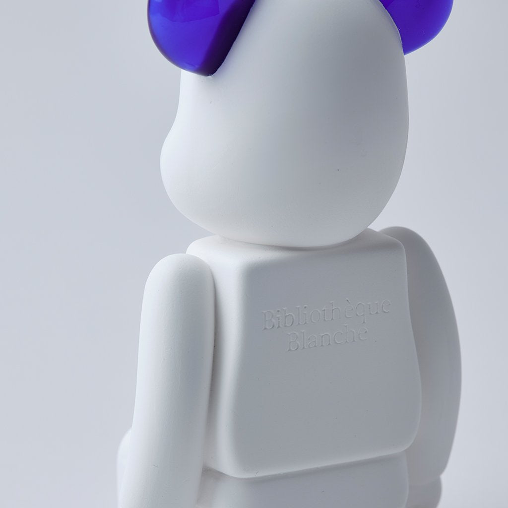 Bearbrick Aroma Ornament No.0 - Purple by Medicom Toy x Ballon