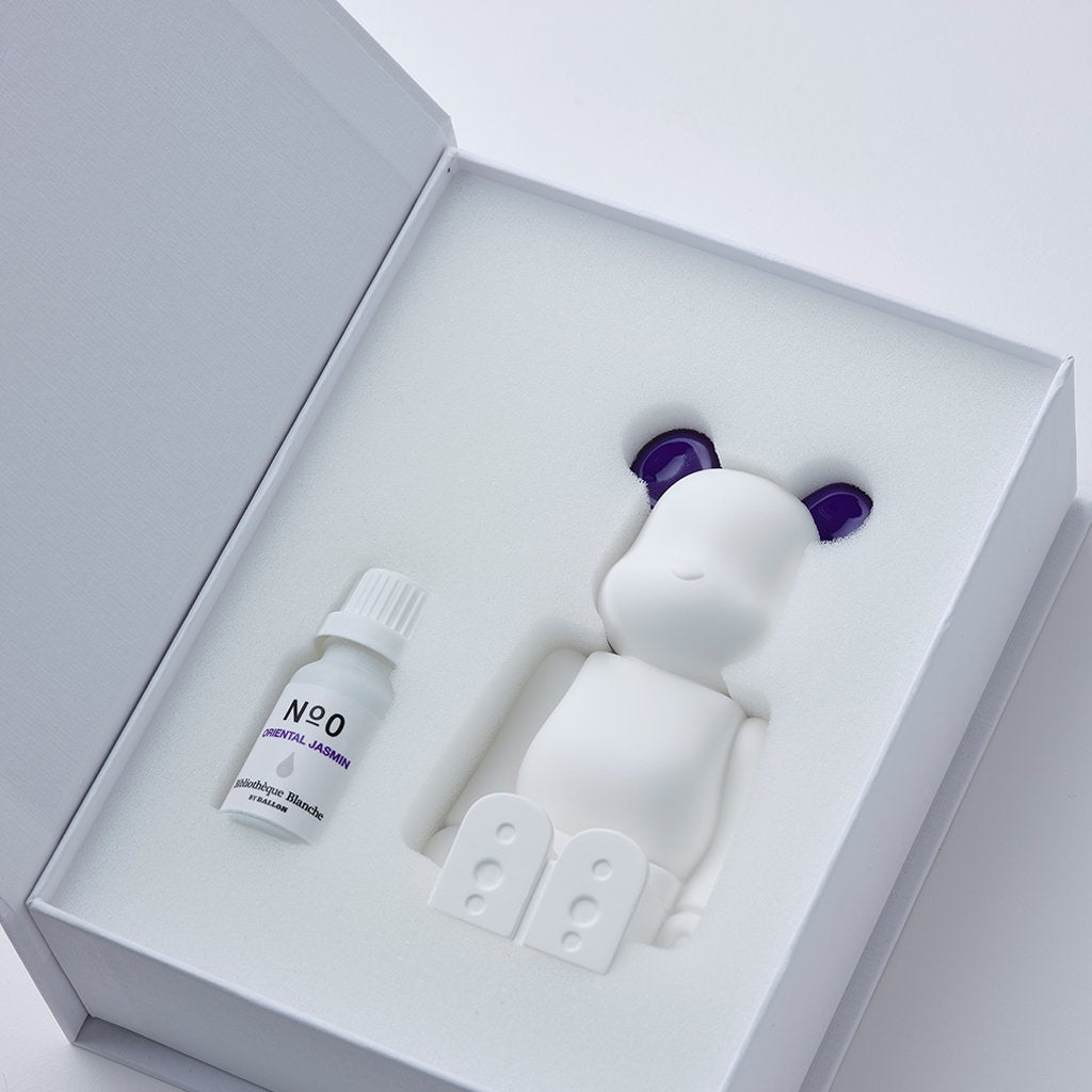 Bearbrick Aroma Ornament No.0 - Purple by Medicom Toy x Ballon