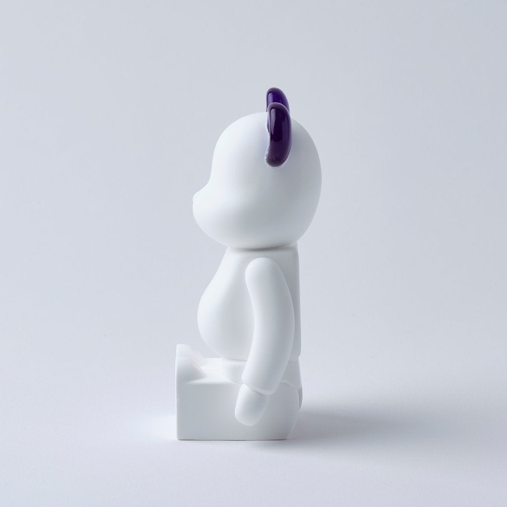 Bearbrick Aroma Ornament No.0 - Purple by Medicom Toy x Ballon
