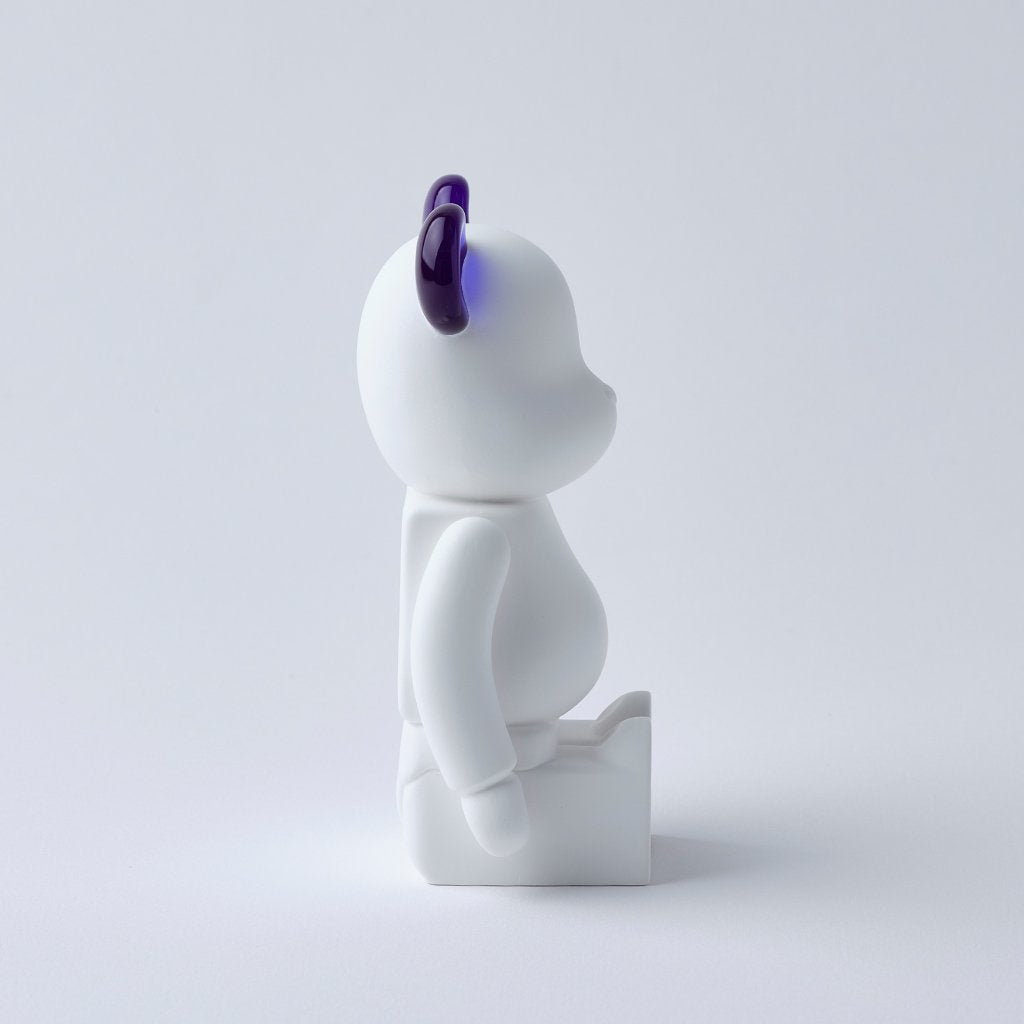 Bearbrick Aroma Ornament No.0 - Purple by Medicom Toy x Ballon