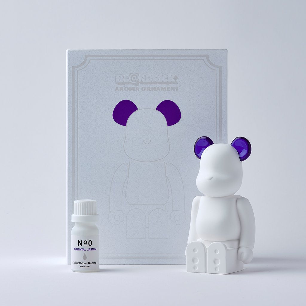 Bearbrick Aroma Ornament No.0 - Purple by Medicom Toy x Ballon