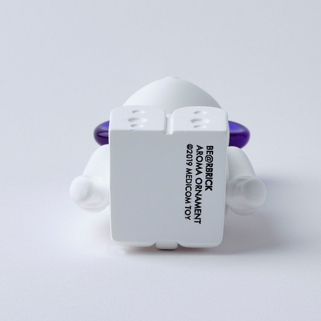 Bearbrick Aroma Ornament No.0 - Purple by Medicom Toy x Ballon
