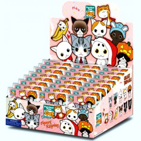 Purrfect Pets Cat Series 2 Figural Bag Clip Single Blind Bag by