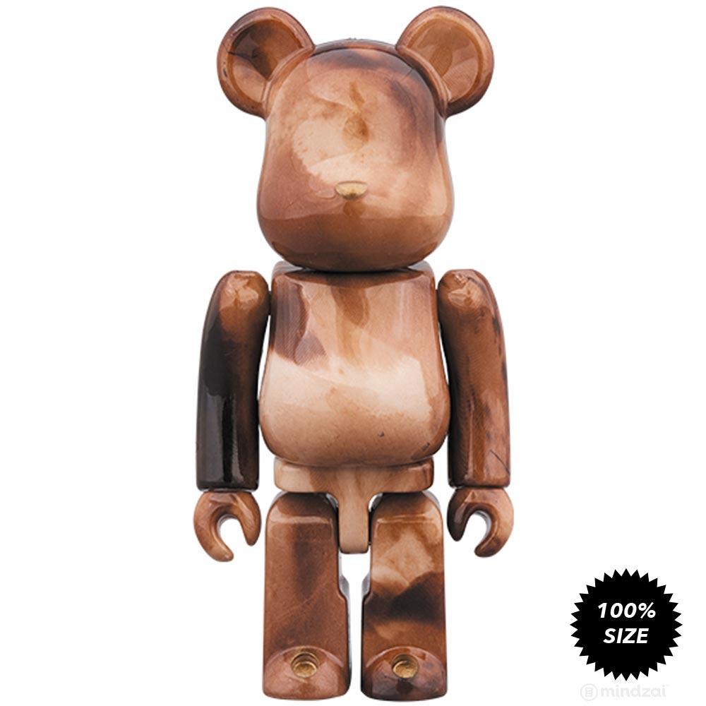 Pushead #4 100% + 400% Bearbrick Set by Medicom Toy