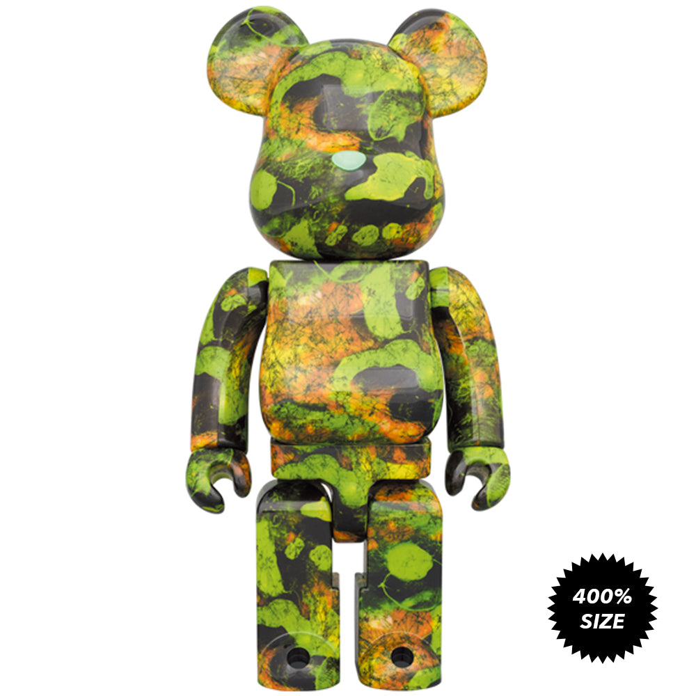Pushead #6 400% Bearbrick by Medicom Toy