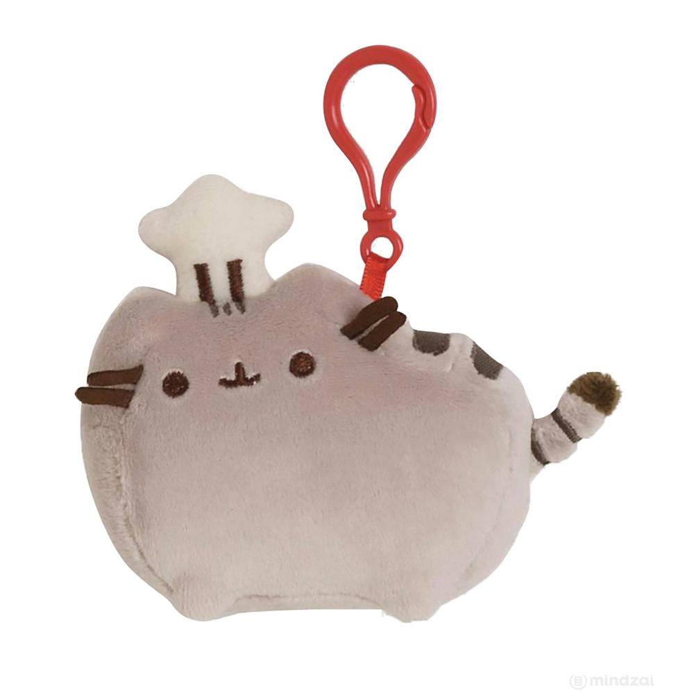 Pusheen Chef 4.5" Backpack Clip by GUND