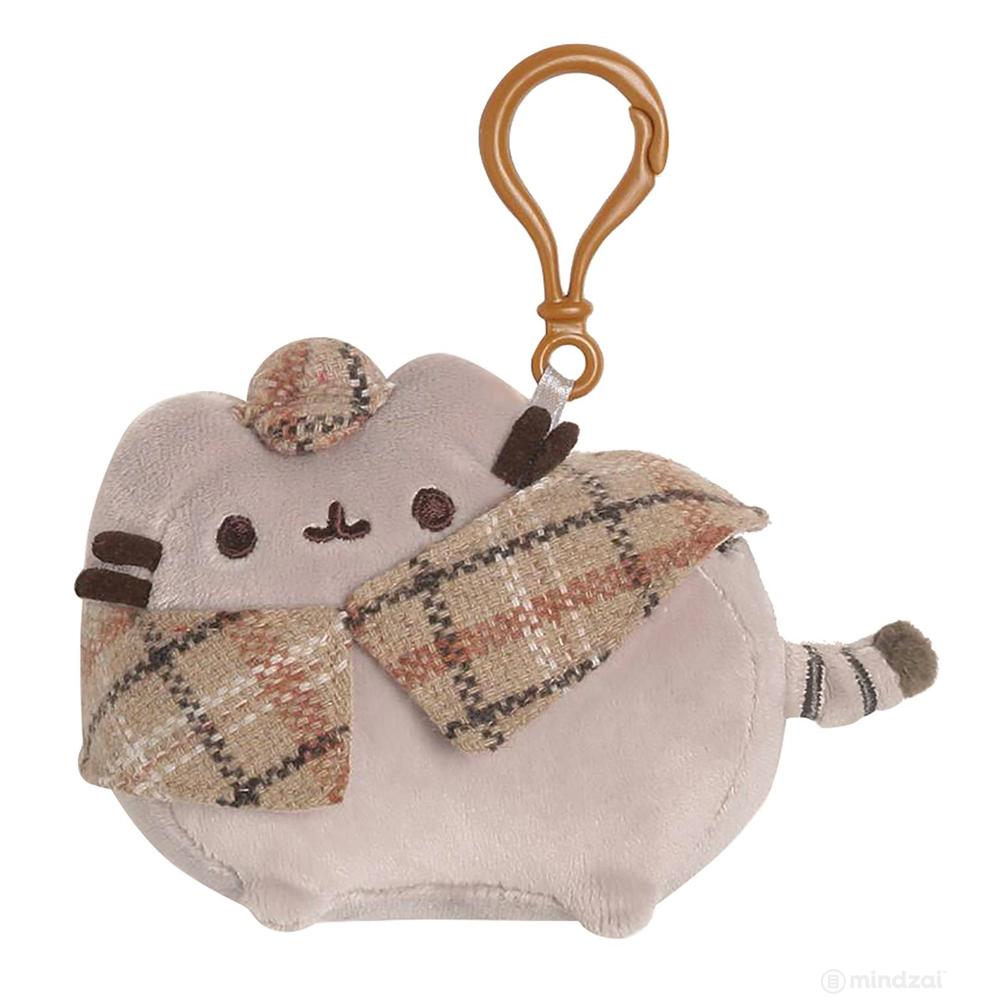 Pusheen Detective 4.5" Backpack Clip by GUND