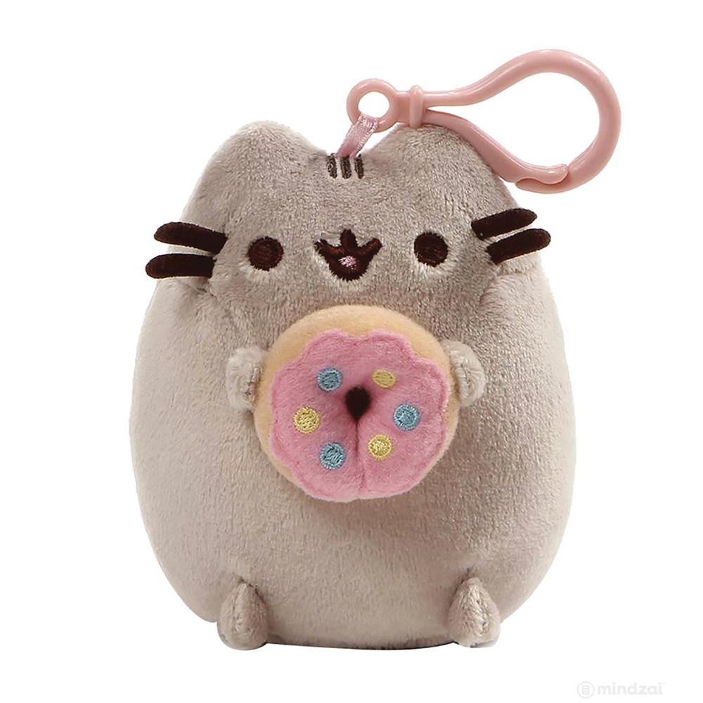 Pusheen Donut 5" Backpack Clip by GUND